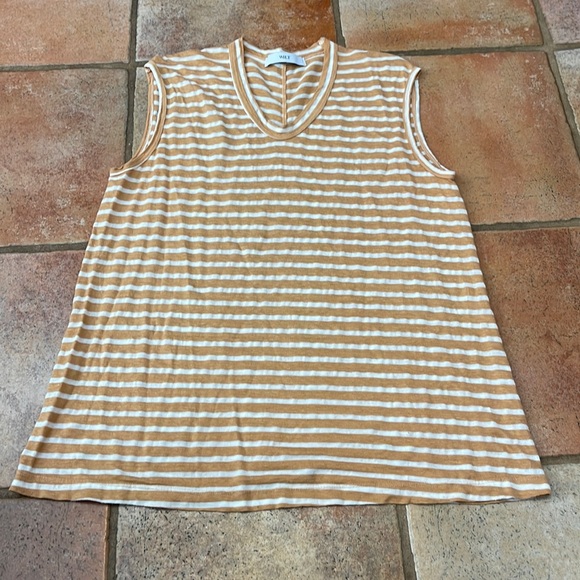 Wilt Tops - Wilt striped muscle tank medium